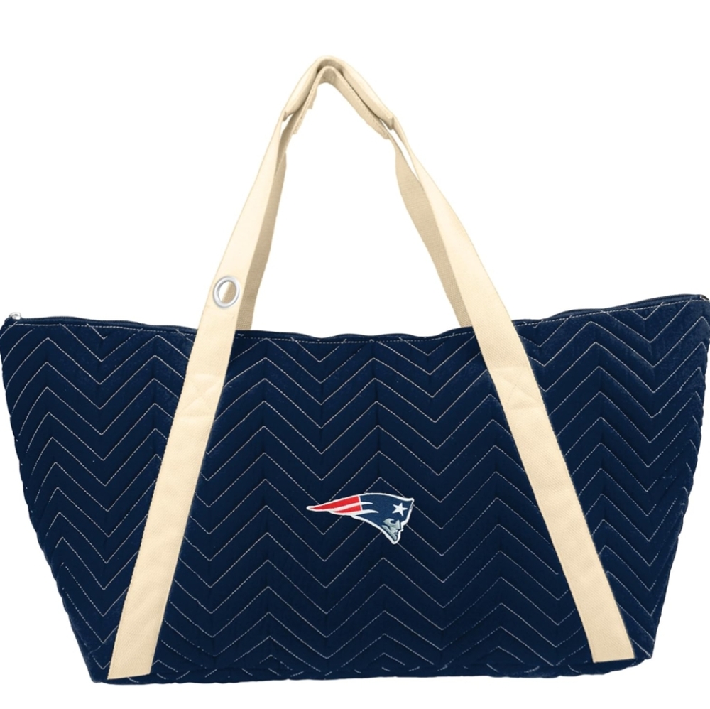 NEW Little Earth NFL New England Patriots Weekend Bag